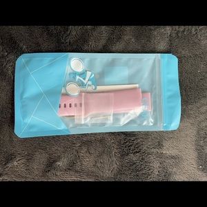 lilac samsung galaxy active watch band